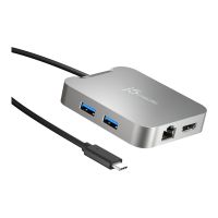 j5create JCD391-N - Mini-Dock - USB-C / Thunderbolt 3