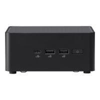 ASUS NUC 14 Pro RNUC14RVHU5068C2I - Mini-PC - Core Ultra 5 125H / 1.2 GHz - RAM 16 GB - SSD 512 GB - Intel Arc Graphics - 1GbE, 2.5GbE, Wi-Fi 6E, Bluetooth 5.3 - WLAN: 802.11a/b/g/n/ac/ax (Wi-Fi 6E)