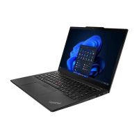 Lenovo ThinkPad X13 Gen 5 21LU - 180°-Scharnierdesign - Intel Core Ultra 5 125U / 1.3 GHz - Evo - Win 11 Pro - Intel Graphics - 16 GB RAM - 512 GB SSD TCG Opal Encryption 2, NVMe - 33.8 cm (13.3")
