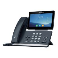 Yealink SIP-T58W - VoIP-Telefon - mit Bluetooth-Schnittstelle mit Rufnummernanzeige