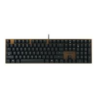 Cherry KC 200 MX - Tastatur - USB - QWERTY - US mit Euro-Symbol