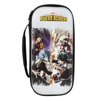 Konix My Hero Academia 80761117671, Hartschalenkoffer, Nintendo, Mehrfarbig, Weiß, EVA (Äthylen-Vinylazetat), Schockresistent, Reißverschluss