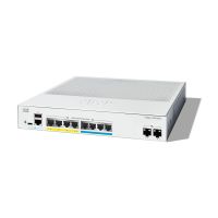Cisco Catalyst 1300-8MGP-2X - Switch - L3 - managed - 8 x 10 Gigabit Ethernet + 2 x 10 Gigabit SFP+ - an Rack montierbar - PoE+ (120 W)