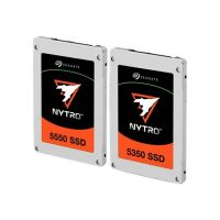 Seagate Nytro 5050 XP7680SE70035 - SSD - 7.68 TB - intern - 2.5" (6.4 cm)