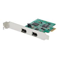 StarTech.com 2 Port 1394a FireWire PCI Express Schnittstellenkarte