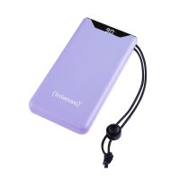 Intenso 7332033, 10000 mAh, Lithium Polymer (LiPo), Power Delivery, Quick Charge 3.0, 3,7 V, 20 W, Violett