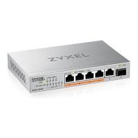 ZyXEL XMG-100 Series XMG-105HP - Switch - nicht verwaltet - unmanaged - 5 x 100/1000/2.5G (PoE++)