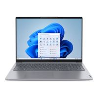 Lenovo ThinkBook 16 G7 IML 21MS - 180°-Scharnierdesign - Intel Core Ultra 5 125U / 1.3 GHz - Win 11 Pro - Intel Graphics - 32 GB RAM - 1 TB SSD NVMe - 40.6 cm (16")