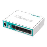 MikroTik RouterBOARD hEX lite RB750r2 - Router