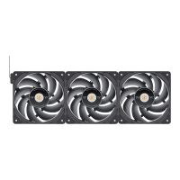 Thermaltake TOUGHFAN EX12 Pro - Swappable Edition - Gehäuselüfter - hoher statischer Druck - 120 mm (Packung mit 3)