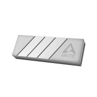 Arctic M2 Pro (Silver) - SSD-Kühler für M.2-Festplatten, Kühlkörper/Radiator, Silber
