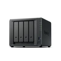 Synology DiskStation DS423+, NAS, Desktop, Intel® Celeron®, J4125, 16 TB, Schwarz