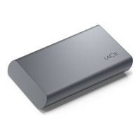 LaCie Mobile Secure STKH500800 - SSD - High Performance - verschlüsselt - 500 GB - extern (tragbar)