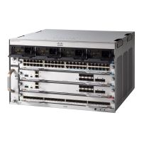 Cisco Catalyst 9404R - Switch - Seite-zu-Seite-Luftstrom