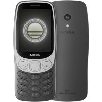 Nokia 3210, Balken, Dual-SIM, 6,1 cm (2.4"), 2 MP, 1450 mAh, Schwarz