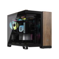 Corsair 2500X - Mid tower - micro ATX - Seitenteil mit Fenster (gehärtetes Glas)