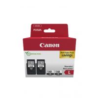 Canon PG-540L, High (L) Yield, Schwarz, 2 Stück(e), 2 Seiten, Doppelpack