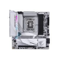 Gigabyte AORUS B760M ELITE X AX - Motherboard - micro ATX - LGA1700-Sockel - B760 Chipsatz - USB 3.2 Gen 1, USB 3.2 Gen 2, USB-C 3.2 Gen2, USB-C 3.2 Gen 2x2 - 2.5 Gigabit LAN, Bluetooth, Wi-Fi - Onboard-Grafik (CPU erforderlich)