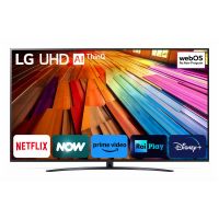 LG UHD UT81, 2,18 m (86"), 3840 x 2160 Pixel, LED, Smart-TV, WLAN, Blau