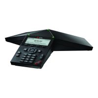 HP Poly Trio 8300 - VoIP-Konferenztelefon - mit Bluetooth-Schnittstelle mit Rufnummernanzeige/Anklopffunktion - IEEE 802.11a/b/g/n (Wi-Fi)