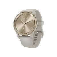 Garmin vívomove Trend - 40 mm - French Gray - intelligente Uhr mit Band