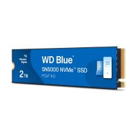 WD Blue SN5000 WDS200T4B0E - SSD - 2 TB - intern - M.2 2280 - PCIe 4.0 x4 (NVMe)