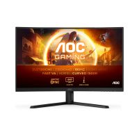 AOC G4 CQ32G4VE, 81,3 cm (32"), 2560 x 1440 Pixel, Quad HD, LCD, 0,5 ms, Schwarz, Grau