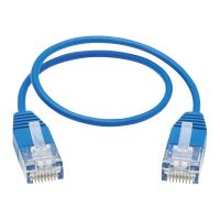 Tripp Eaton Tripp Lite Series Cat6 Gigabit Molded Ultra-Slim UTP Ethernet Cable (RJ45 M/M)