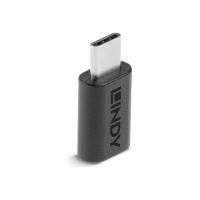 Lindy USB-Adapter - 24 pin USB-C (W) zu 24 pin USB-C (M)