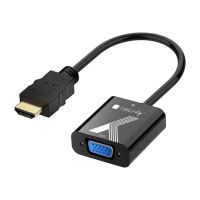 IC Intracom TECHly - Videoadapter - HDMI männlich zu 15 pin VGA weiblich - Schwarz - 1920 x 1200 (WUXGA)