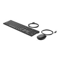 HP Desktop 320MK - Tastatur-und-Maus-Set - Italienisch