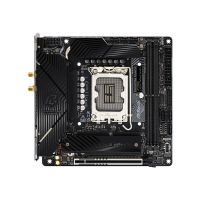 ASRock Phantom Gaming B760I LIGHTNING WIFI - Motherboard - Mini-ITX - LGA1700-Sockel - B760 Chipsatz - USB 3.2 Gen 1, USB 3.2 Gen 2, USB-C 3.2 Gen2, USB-C 3.2 Gen 1 - Bluetooth, Wi-Fi - Onboard-Grafik (CPU erforderlich)