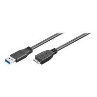 Wentronic goobay - USB-Kabel - Micro-USB Typ B (M) zu USB Typ A (M)