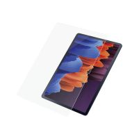 PanzerGlass Original - Bildschirmschutz für Tablet - Glas - kristallklar - für Samsung Galaxy Tab S7+ (12.4 Zoll)