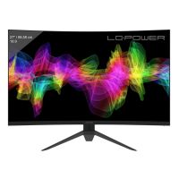 LC-Power LC-M27-QHD-165-C, 68,6 cm (27"), 2560 x 1440 Pixel, Quad HD, LED, 1 ms, Schwarz