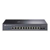 TP-LINK Omada ER7412-M2 V1 - - Router - 12-Port-Switch