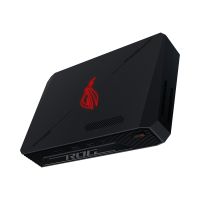 ASUS ROG NUC RNUC14SRKU9189A0I - Mini-PC - Core Ultra 9 185H / 2.3 GHz - RAM 32 GB - SSD 1 TB - GeForce RTX 4070 - 1GbE, 2.5GbE, Wi-Fi 6E, Bluetooth 5.3 - WLAN: 802.11a/b/g/n/ac/ax (Wi-Fi 6E)