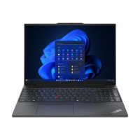 Lenovo ThinkPad E16 Gen 2 21MA - 180°-Scharnierdesign - Intel Core Ultra 7 155H / 1.4 GHz - Win 11 Pro - Intel Arc Graphics - 16 GB RAM - 512 GB SSD TCG Opal Encryption 2, NVMe - 40.6 cm (16")