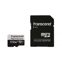 Transcend USD350V - Flash-Speicherkarte (microSDXC-an-SD-Adapter inbegriffen)