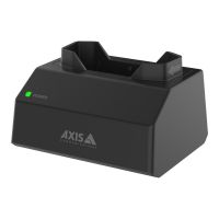 Axis W700 Mk II - Station zum Laden und Synchronisieren - 1 Schacht + AC-Netzteil - 15 Watt (Steckverbinder für Bodycam)