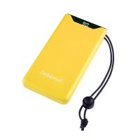 Intenso 7332039, 10000 mAh, Lithium Polymer (LiPo), Power Delivery, Quick Charge 3.0, 3,7 V, 20 W, Gelb