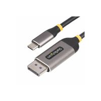 StarTech.com 10ft (3m) USB-C to DisplayPort Adapter Cable, 8K 60Hz - Adapterkabel - 24 pin USB-C (M)