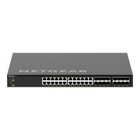 Netgear AV Line M4350-24X8F8V - Switch - L3 - managed - 24 x 100/1000/2.5G/5G/10GBase-T (PoE++)