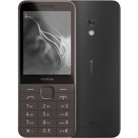 Nokia 235 4G (2024), Balken, Dual-SIM, 7,11 cm (2.8"), 2 MP, 1450 mAh, Schwarz
