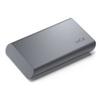 LaCie Mobile Secure STKH1000800 - SSD - High Performance - verschlüsselt - 1 TB - extern (tragbar)