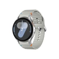 Samsung Galaxy Watch7 - 44 mm - intelligente Uhr mit Sportband - Gummi - Bandgröße: M/L - Anzeige 3.7 cm (1.47")