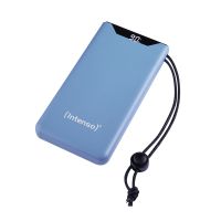 Intenso 7332035, 10000 mAh, Lithium Polymer (LiPo), Power Delivery, Quick Charge 3.0, 3,7 V, 20 W, Blau