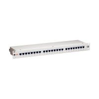 Equip Patch Panel - CAT 6 - STP - RAL 7035 - 1U - 48.3 cm (19")