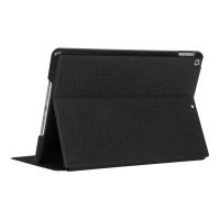 Targus Classic - Flip-Hülle für Tablet - Polyurethan, Polycarbonat - Schwarz - für Apple 10.2-inch iPad (7. Generation, 8. Generation, 9. Generation)