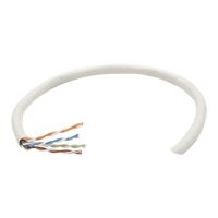 IC Intracom Intellinet Network Bulk Cat5e Cable, 24 AWG, Solid Wire, 305m, Grey, Copper, U/UTP, Box